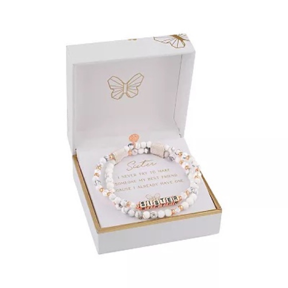 Khols Sister Bracelet NIB